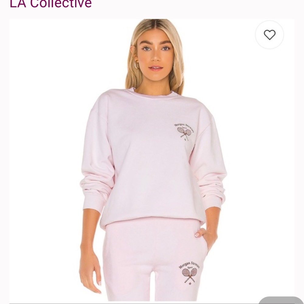 Morgan Stewart sweatsuit set size small